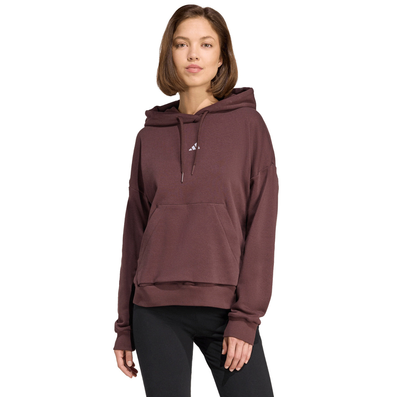 Adidas Essentials Small Logo Feel Cozy Fleece - JV7314