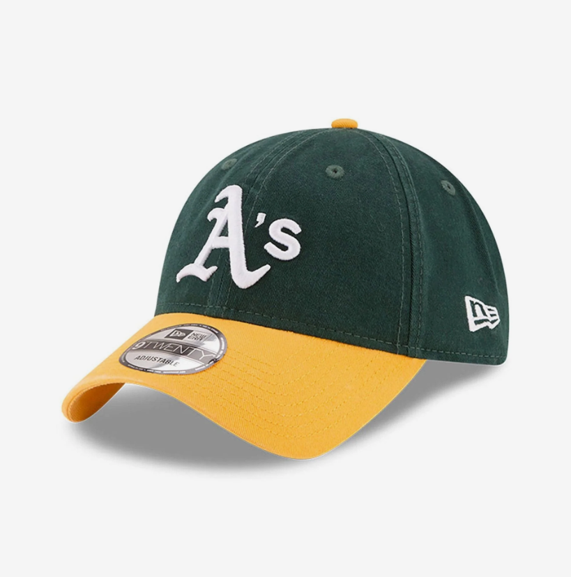 New Era 9TWENTY Oakland Athletics MLB Core Classic - 10047540