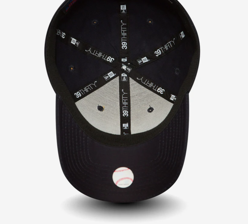 New Era 39THIRTY Stretch FitNew York Yankees Classic Blu navy - 10145636