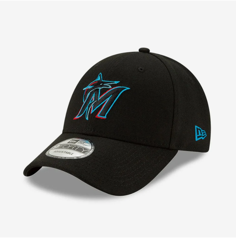 New Era 9FORTY Regolabile Miami Marlins League - 11885634
