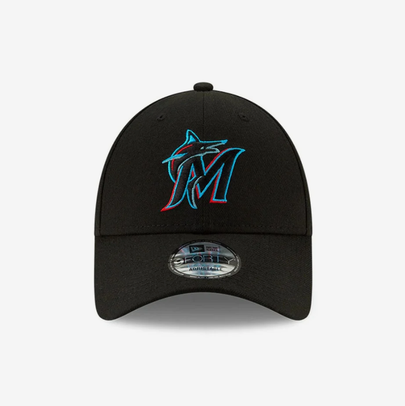 New Era 9FORTY Regolabile Miami Marlins League - 11885634