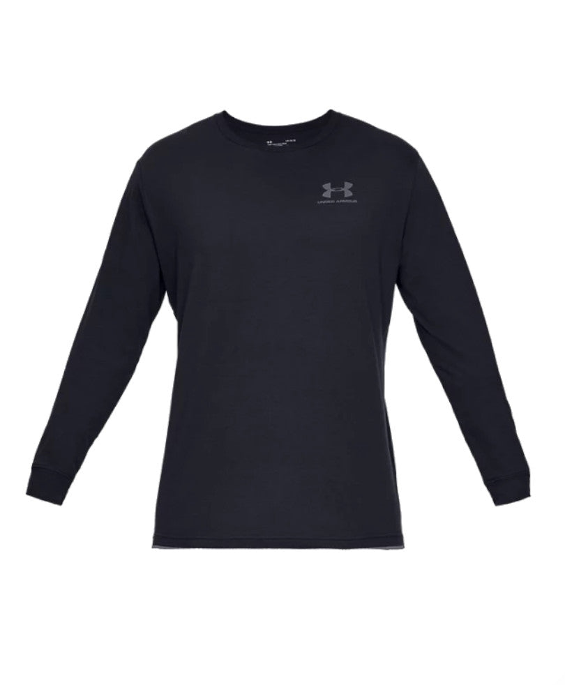 Under Armour Left Chest Long Sleeve T-shirt - 1329585-001