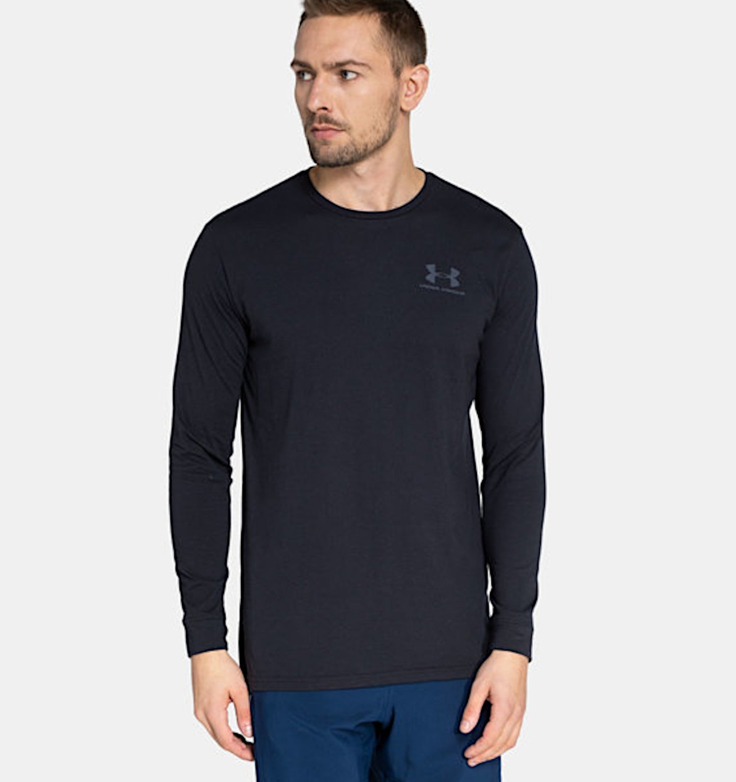 Under Armour Left Chest Long Sleeve T-shirt - 1329585-001