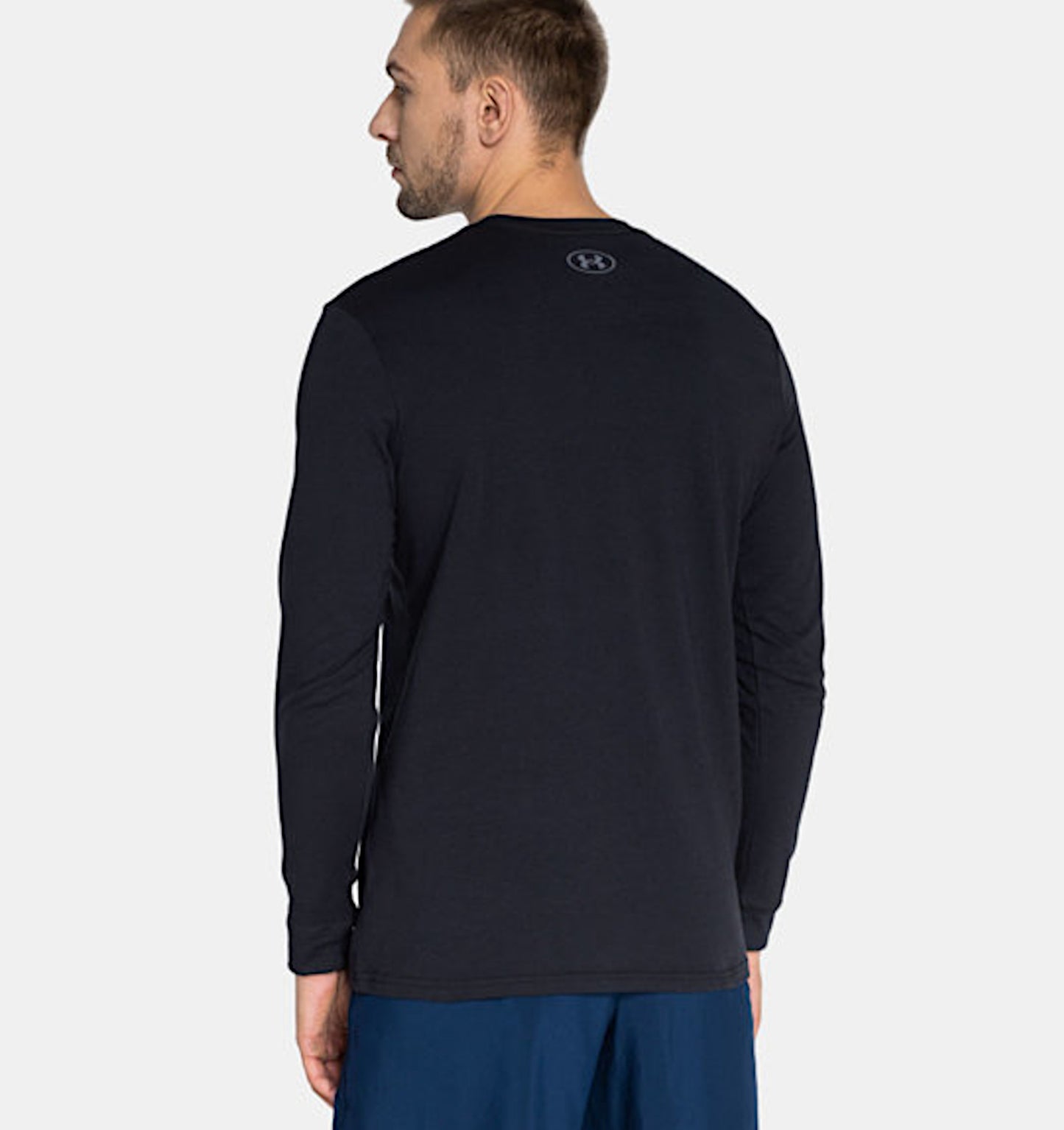 Under Armour Left Chest Long Sleeve T-shirt - 1329585-001