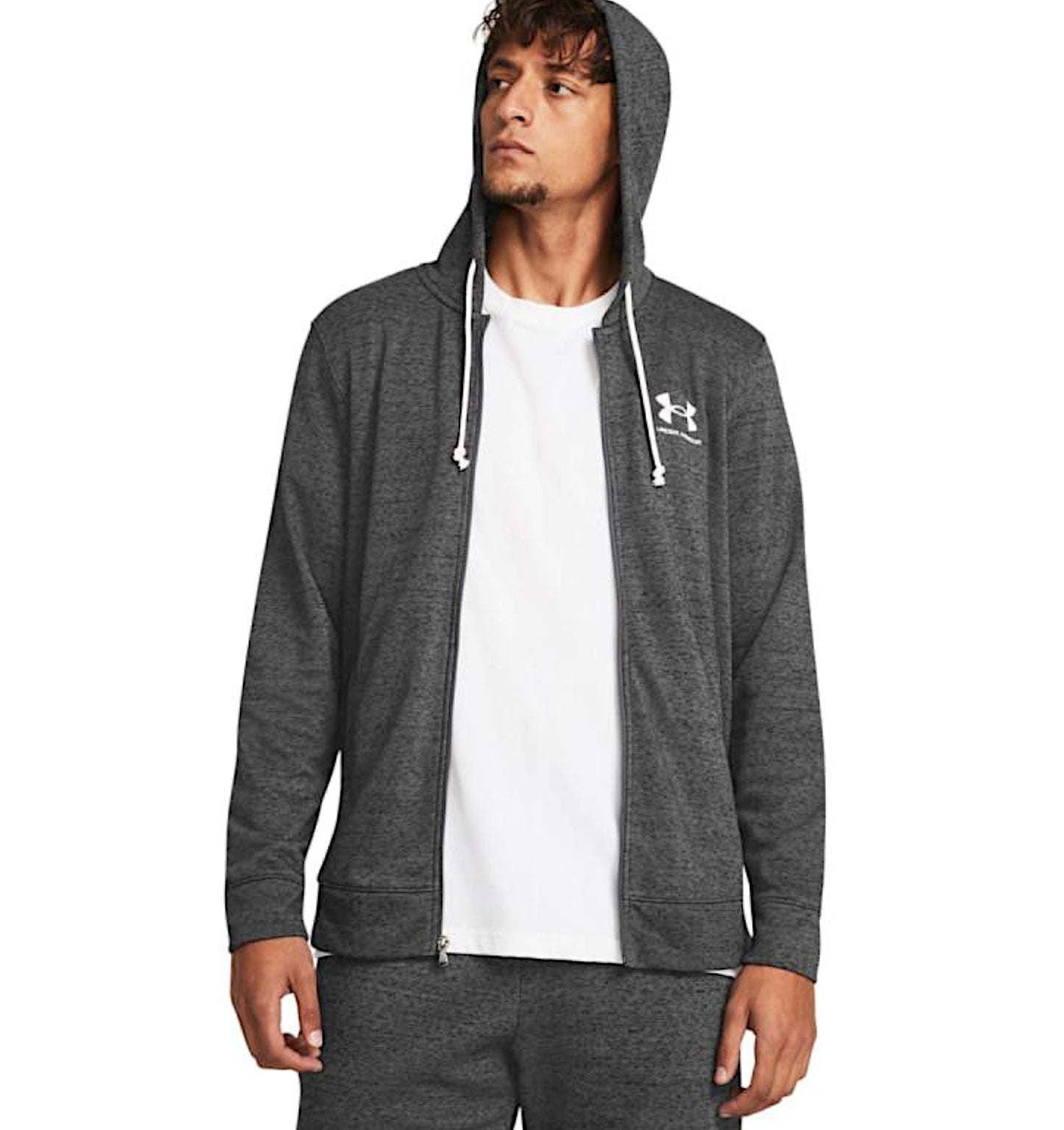 Under Armour Fleece Terry Full Zip - 1370409-025