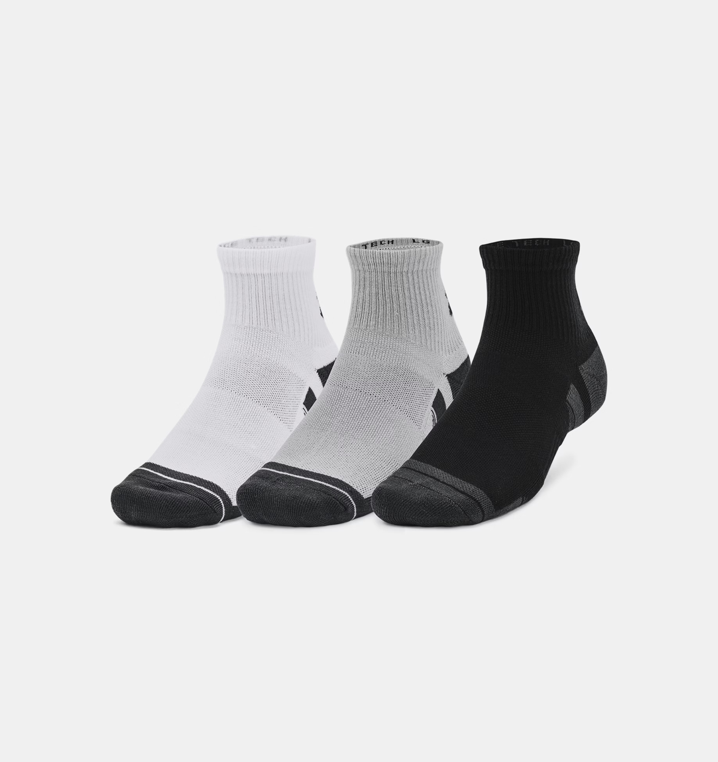 Under Armour Performance Tech Quarter Socks - 1379510-011