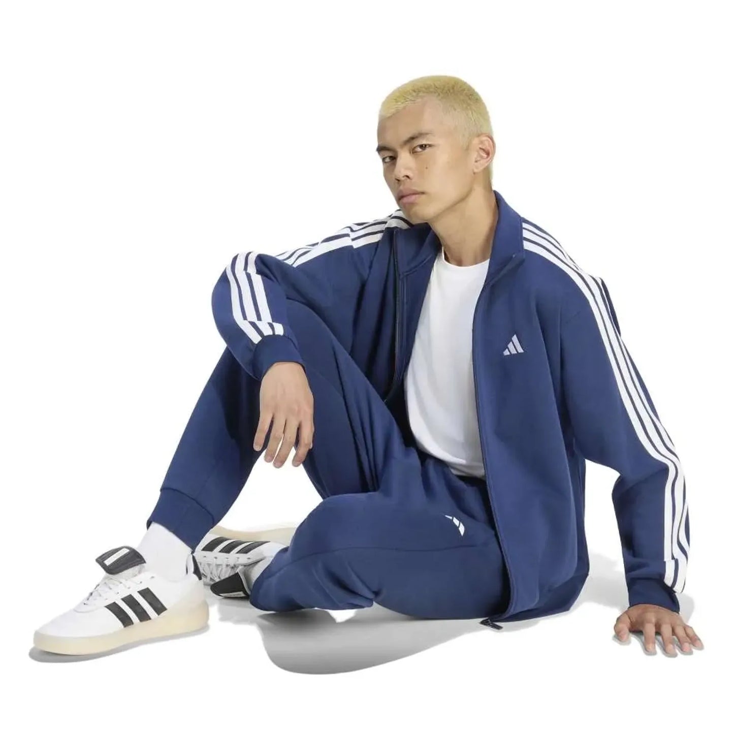 Adidas 3 Stripes Fleece Tracksuit - KY2283