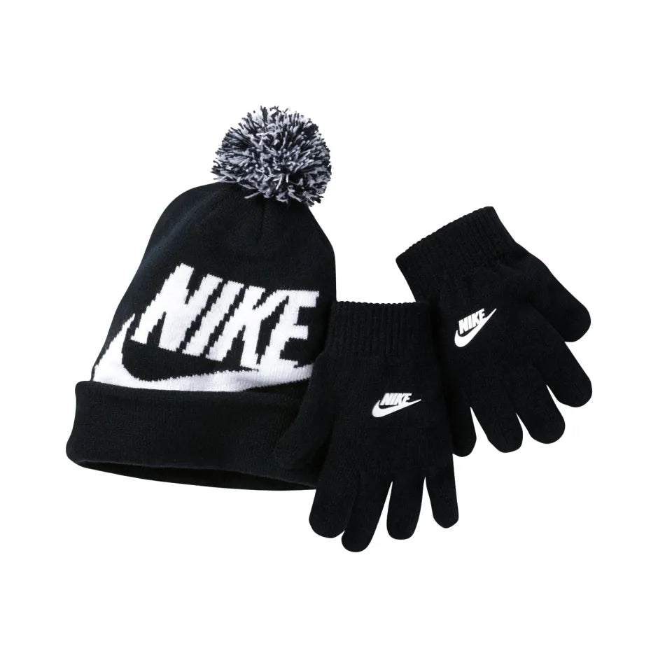 Nike Swoosh Beanie & Glove Set - 9A2695-023