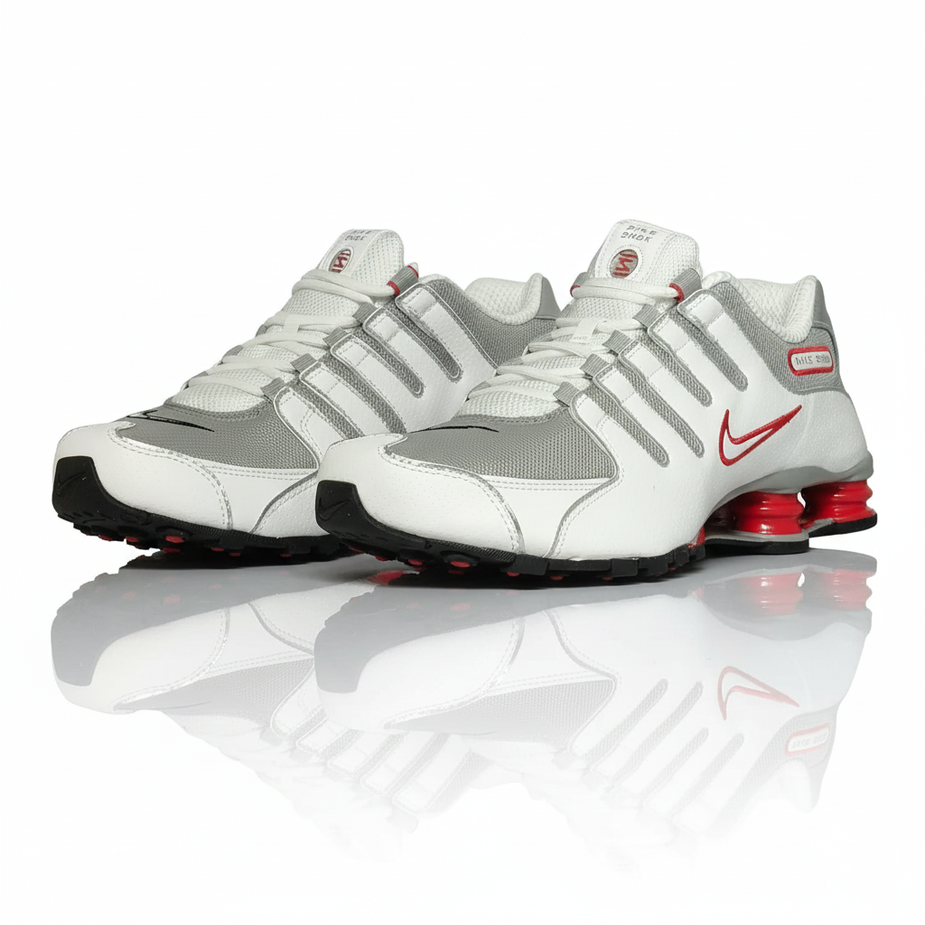 Nike Shox NZ - 378341-104