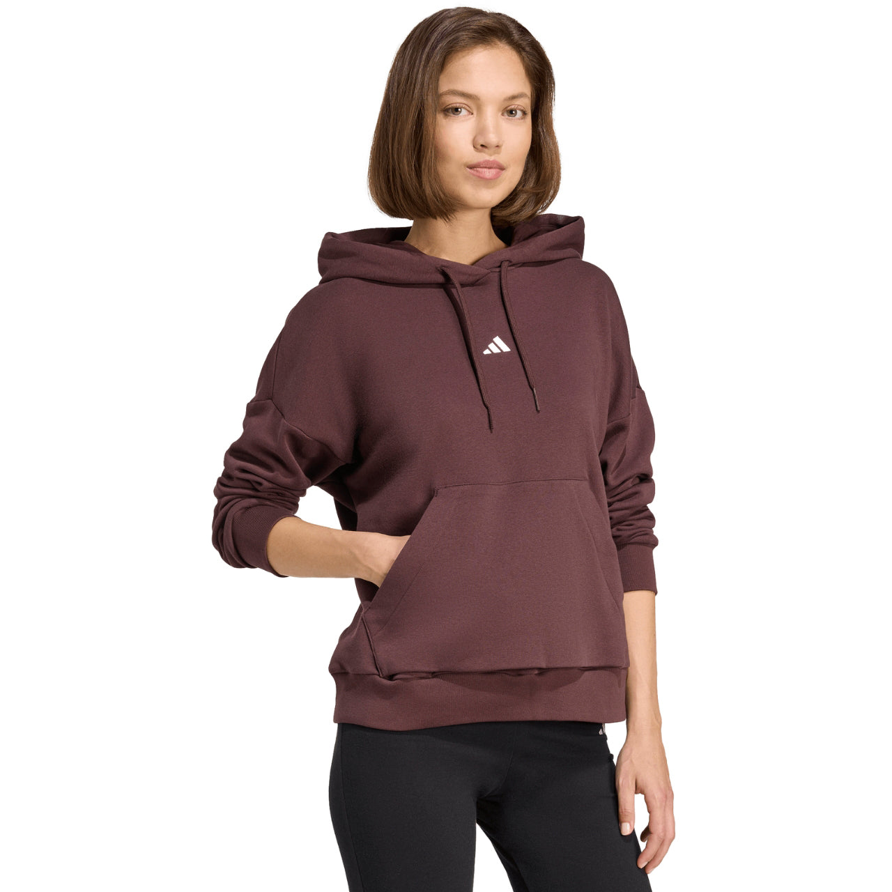 Adidas Essentials Small Logo Feel Cozy Fleece - JV7314
