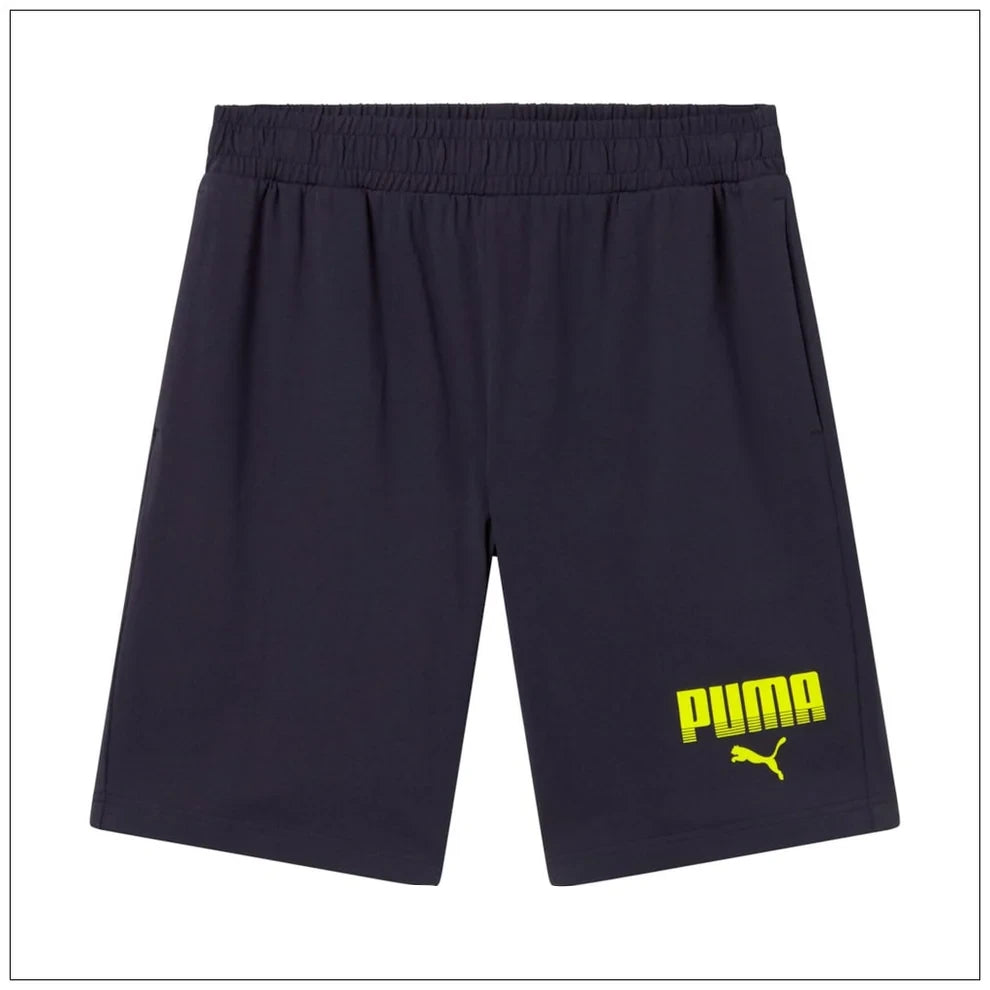 Puma Ess Graphic Jersey Shorts - 694943-16