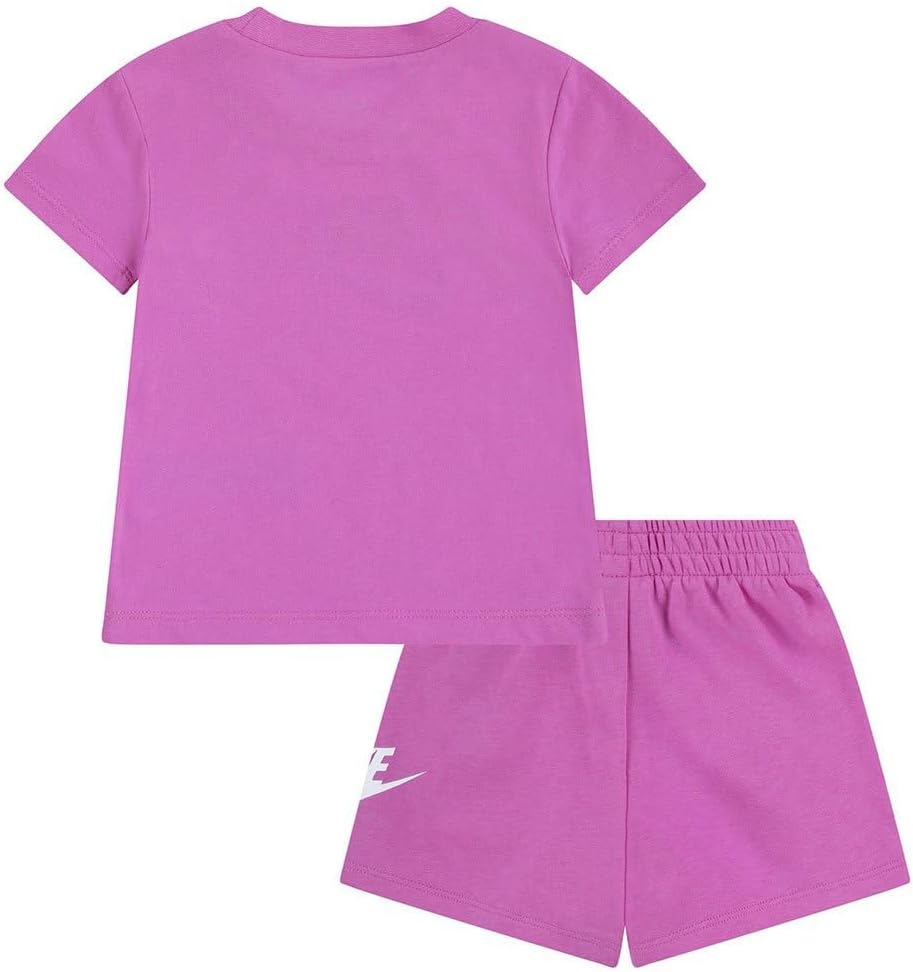 Nike Club Tee and Short Set - 56L596-ACG