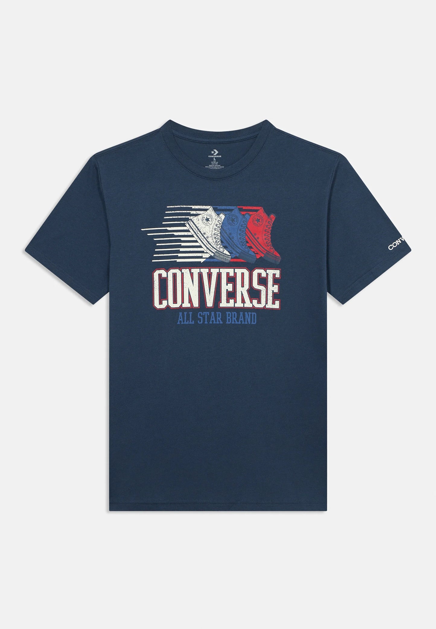 Converse Red, White, and Chucks T-Shirt - 9CJ634-BFK