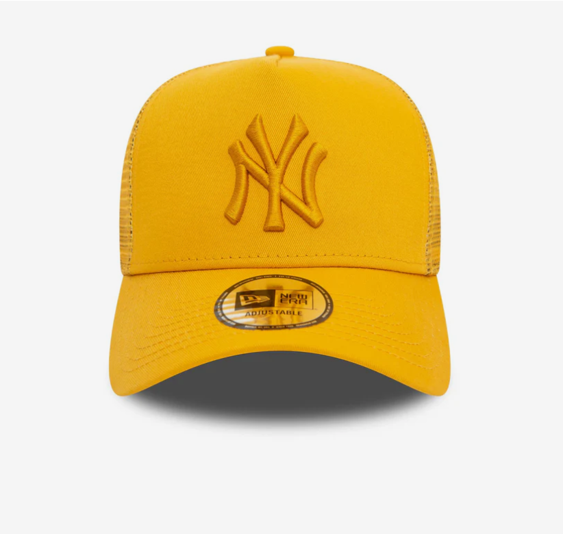 New Era New York Yankees League Essential 9FORTY E-Frame Trucker - 60565188