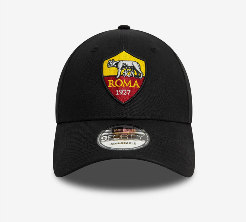 New Era AS Roma Core Black 9FORTY - 60572396