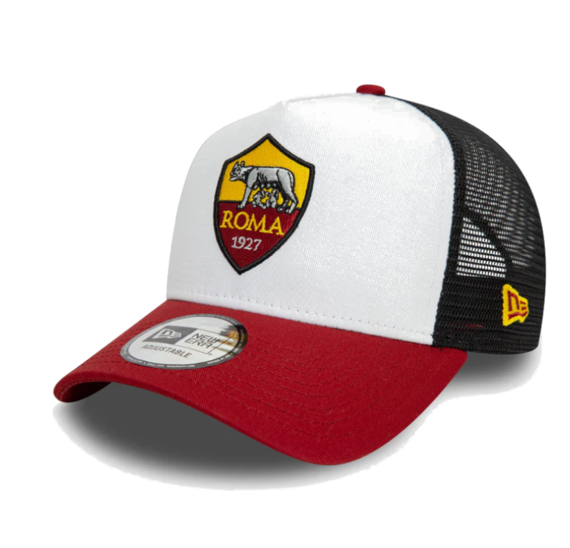 New Era AS Roma Core White 9FORTY E-Frame Trucker - 60572400