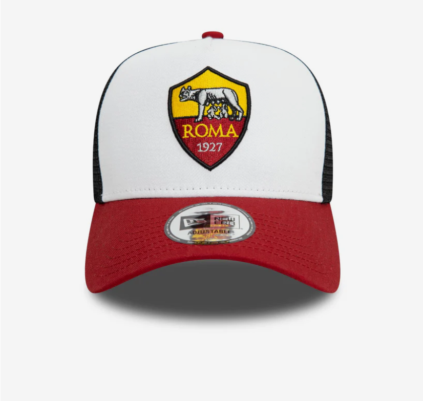 New Era AS Roma Core White 9FORTY E-Frame Trucker - 60572400