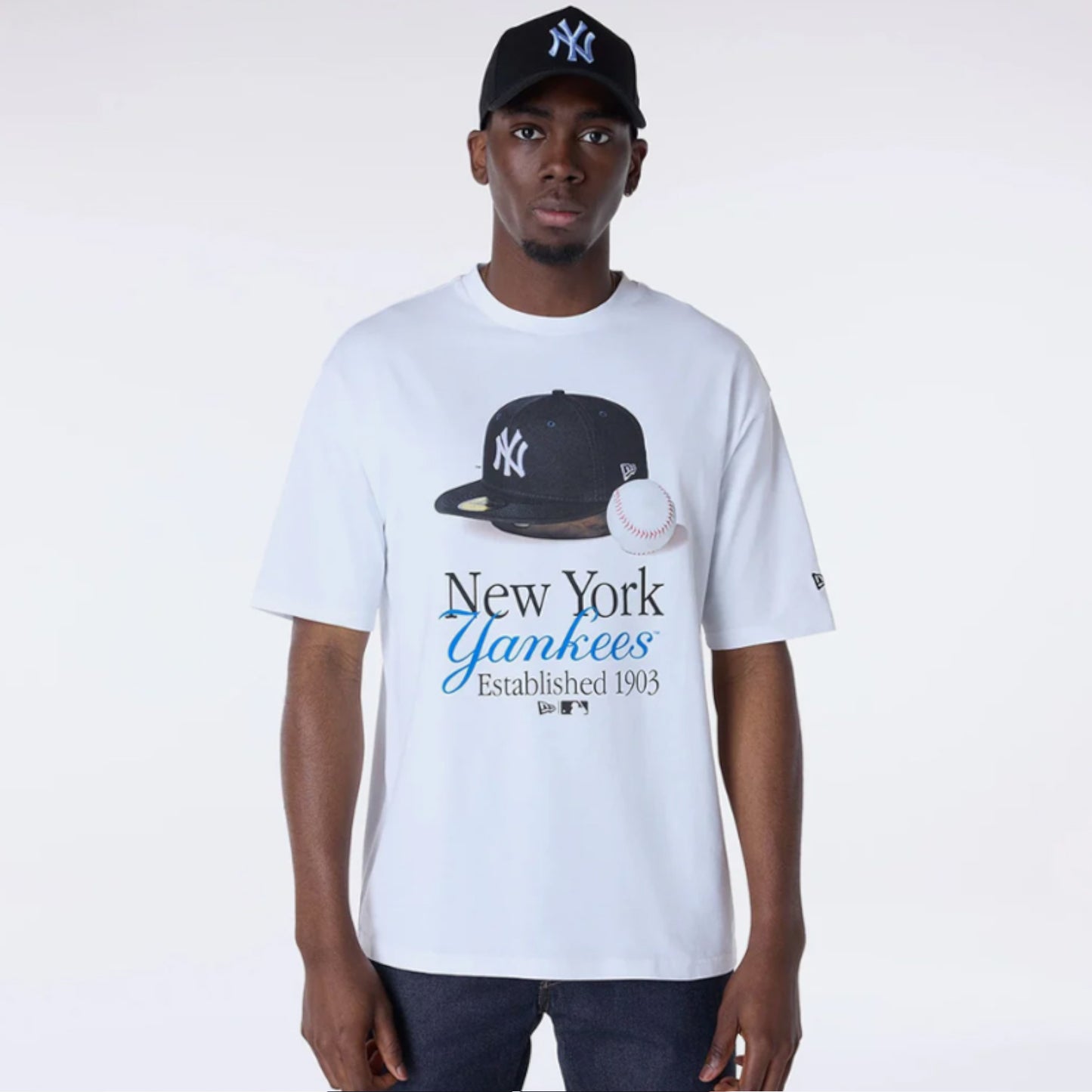 New Era T-Shirt New York Yankees MLB - 60596279