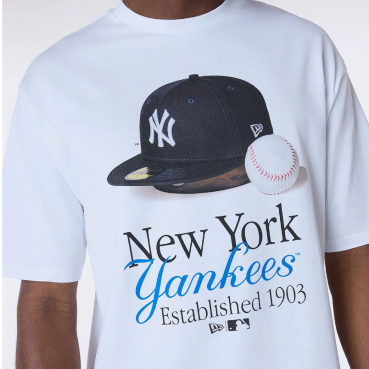 New Era T-Shirt New York Yankees MLB - 60596279