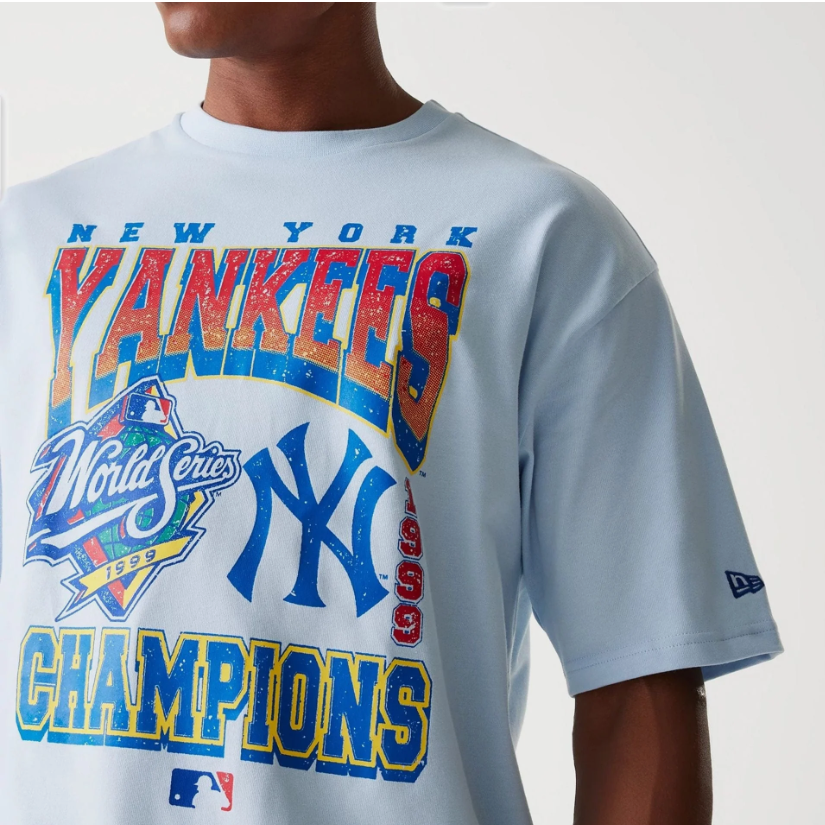 New Era T-Shirt Oversized NY Yankees MLB World Series - 60667818