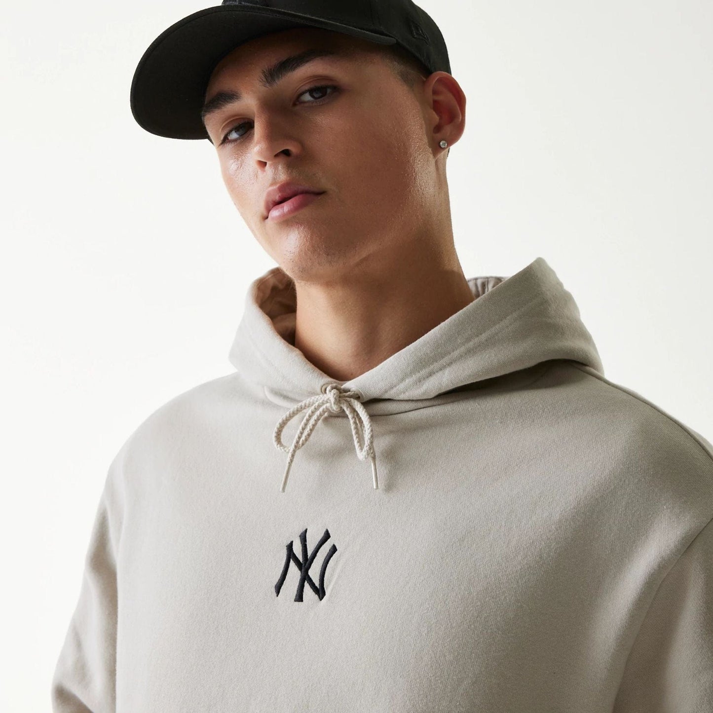 New Era Felpa Oversize New York Yankees MLB League Essential - 60675772