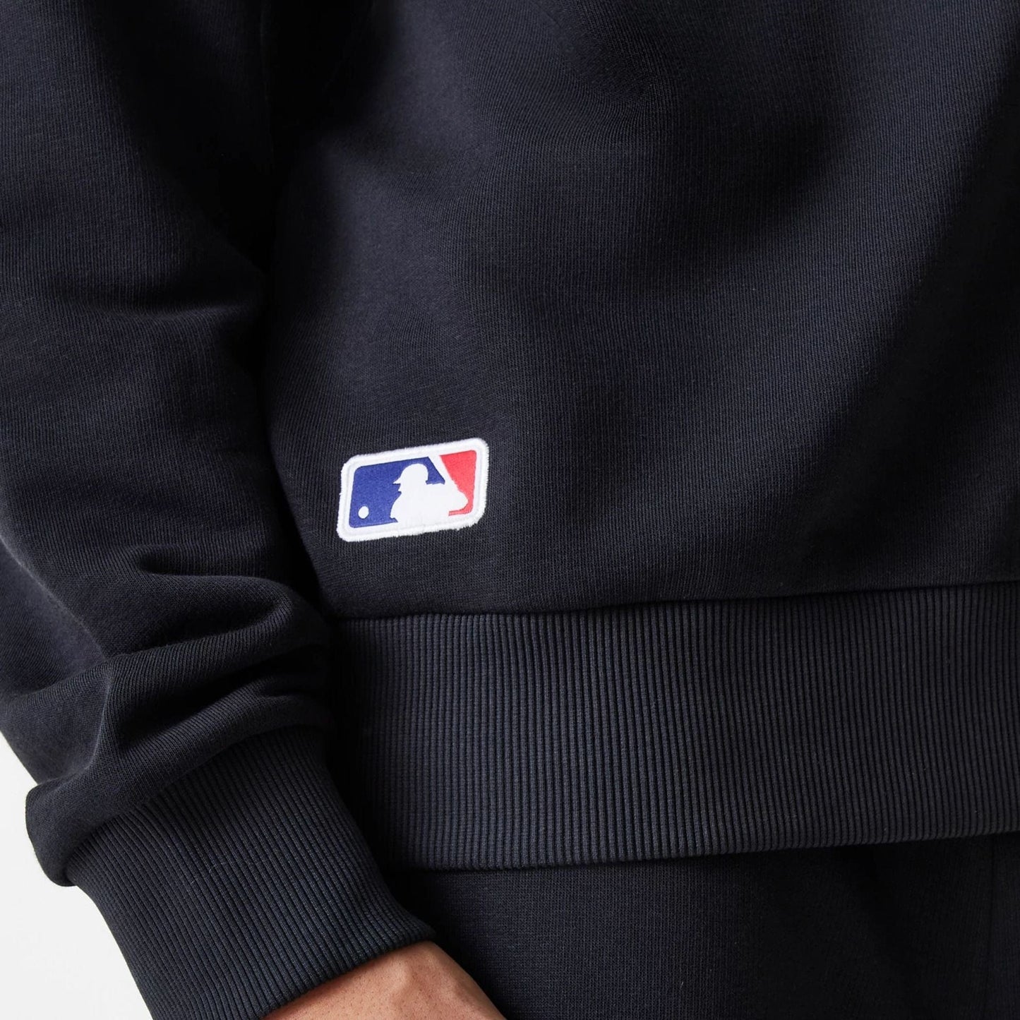 New Era Felpa Girocollo Oversized New York Yankees MLB League Essential Midi - 60675776