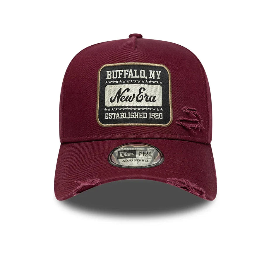 New Era 9FORTY E-Frame New Era Patch Distressed - 60691085