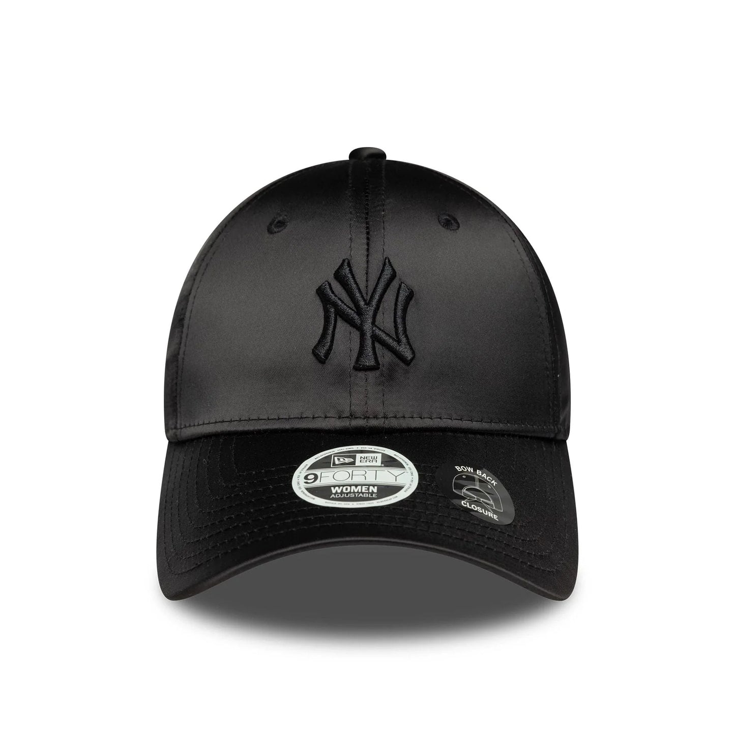New Era 9FORTY New York Yankees MLB Satin Bow Nero Donna - 60758948