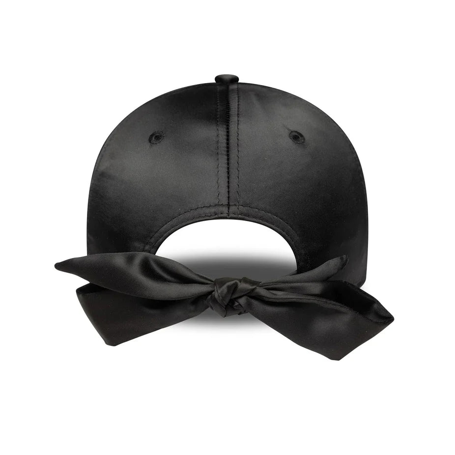 New Era 9FORTY New York Yankees MLB Satin Bow Nero Donna - 60758948