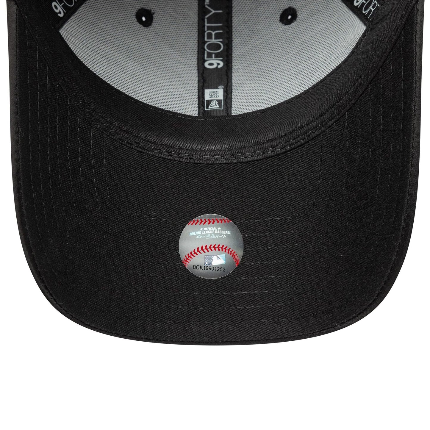 New Era 9FORTY New York Yankees MLB Satin Bow Nero Donna - 60758948