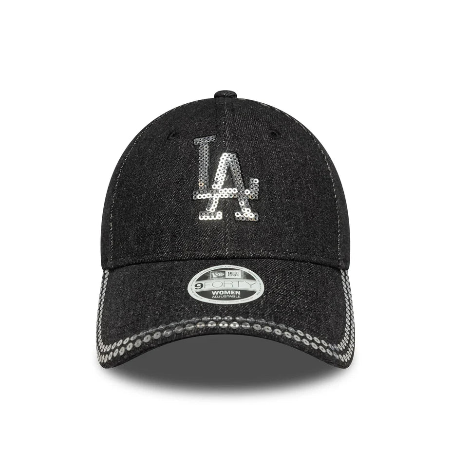 New Era 9FORTY LA Dodgers MLB Paillettes Donna - 60758949