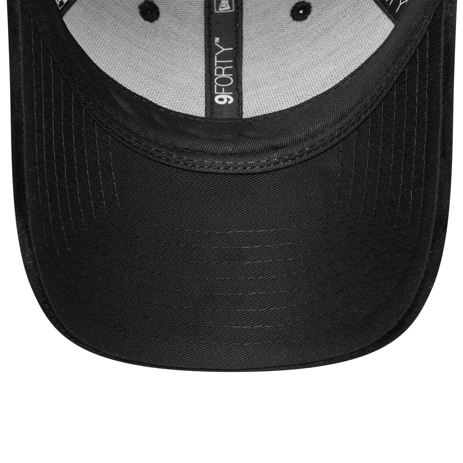 New Era 9FORTY New York Yankees MLB Velluto Nero Donna - 60758956
