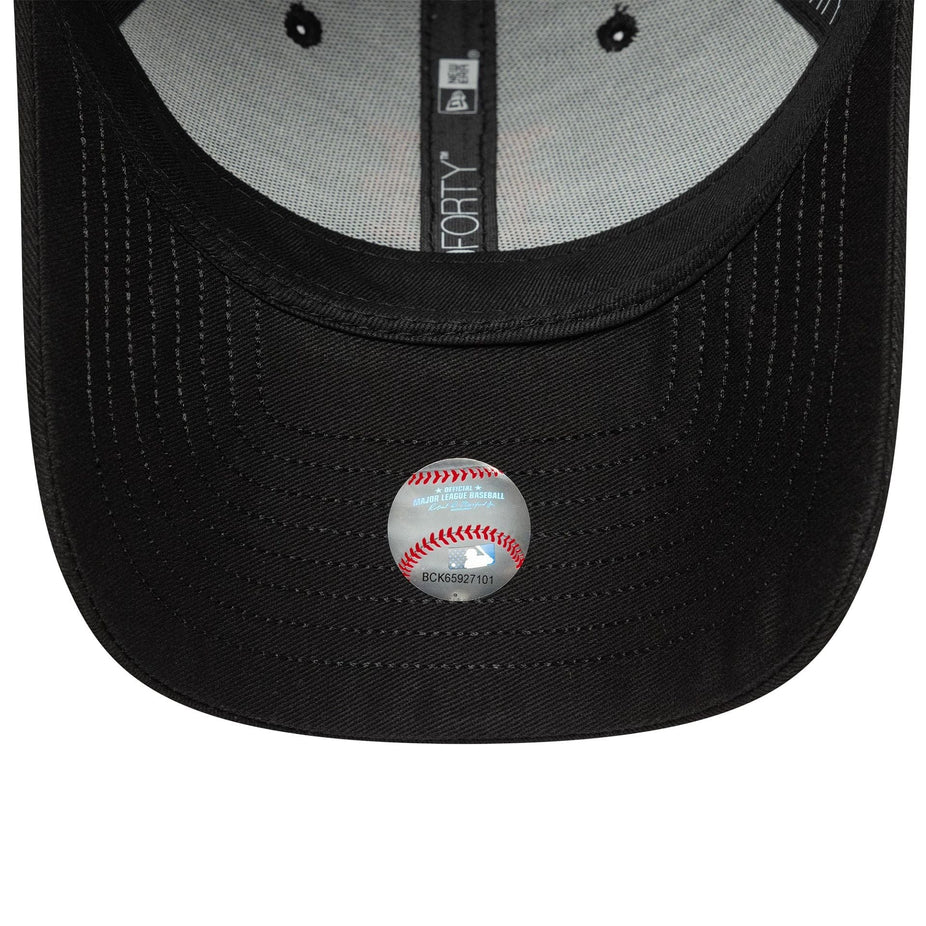New Era 9FORTY New York Mets MLB Visor Script - 60758993