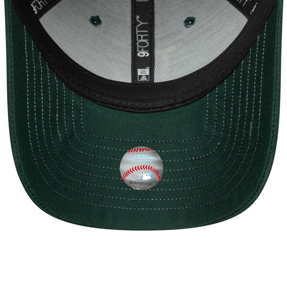 New Era 9FORTY LA Dodgers MLB Visor Script - 60758994