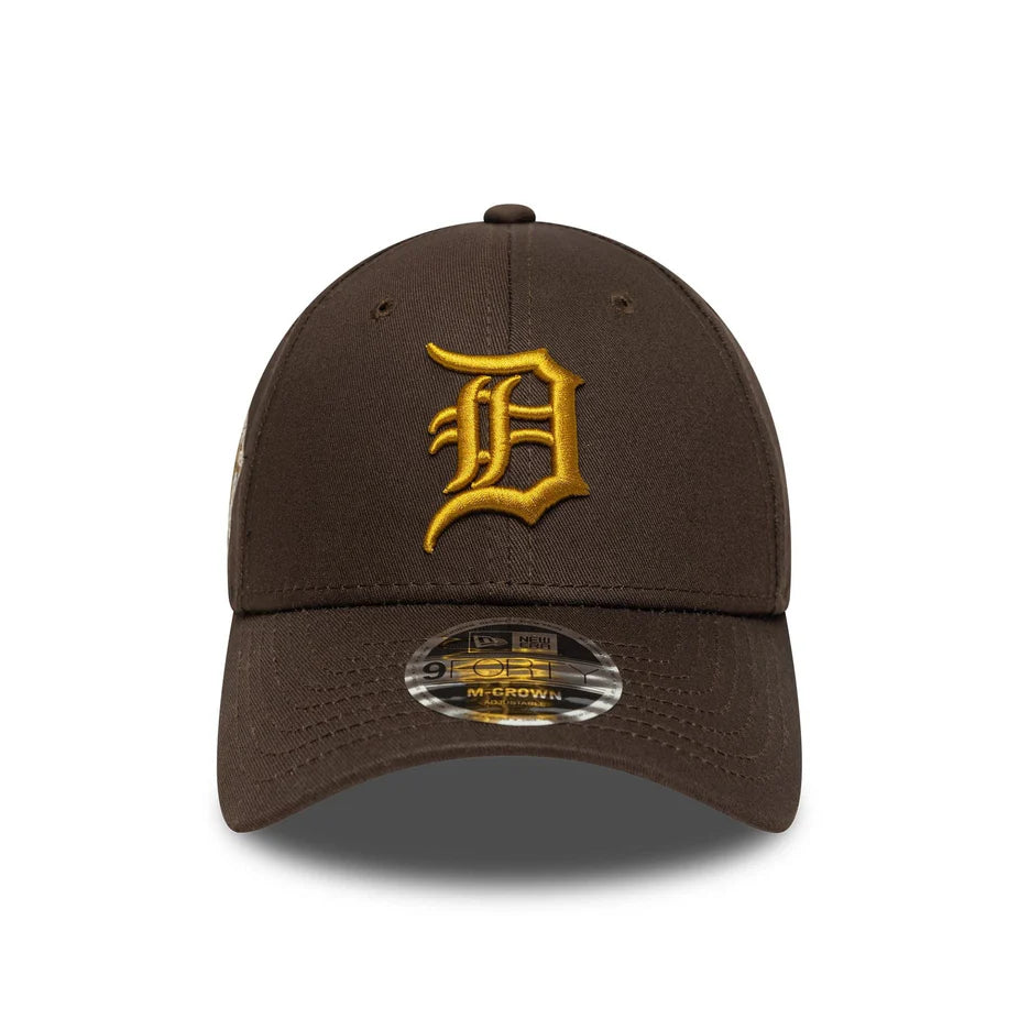 New Era 9FORTY M-Crown Detroit Tigers MLB World Series Patch - 60759002