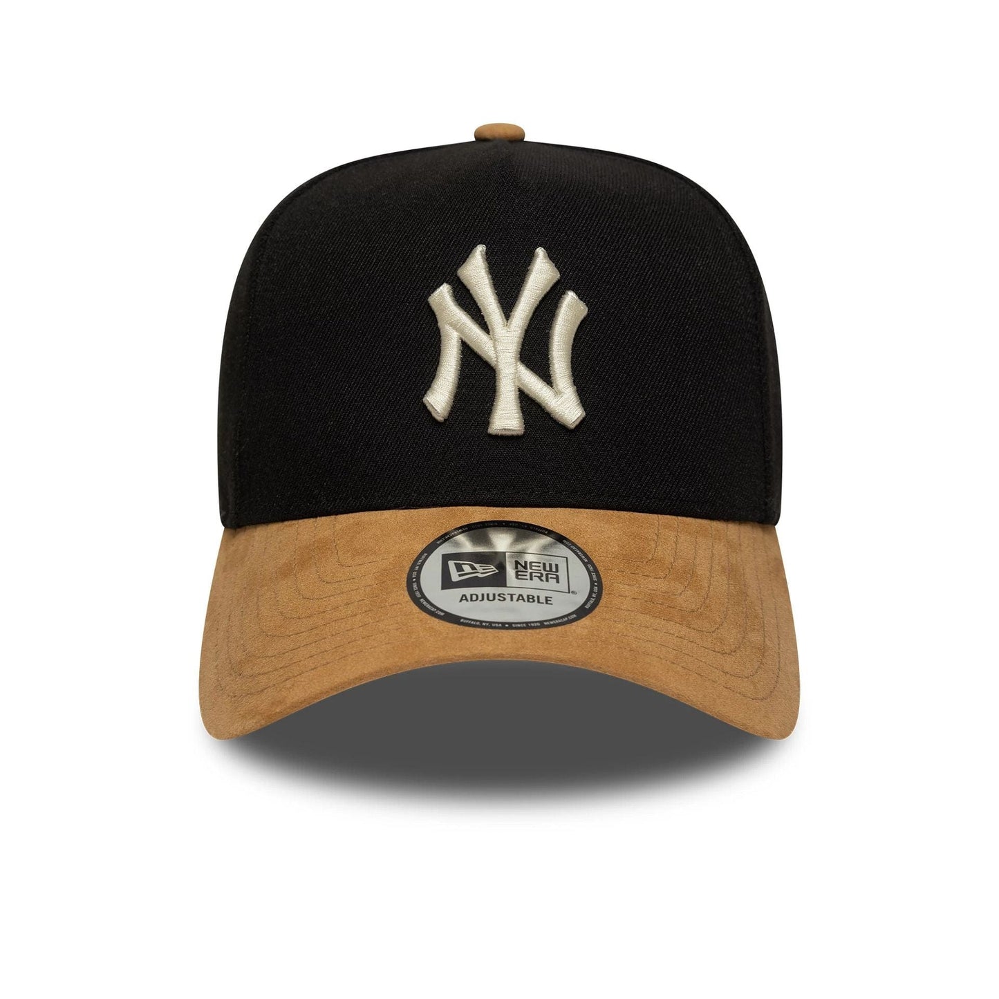 New Era 9FORTY E-Frame New York Yankees MLB Suede Visor - 60759008