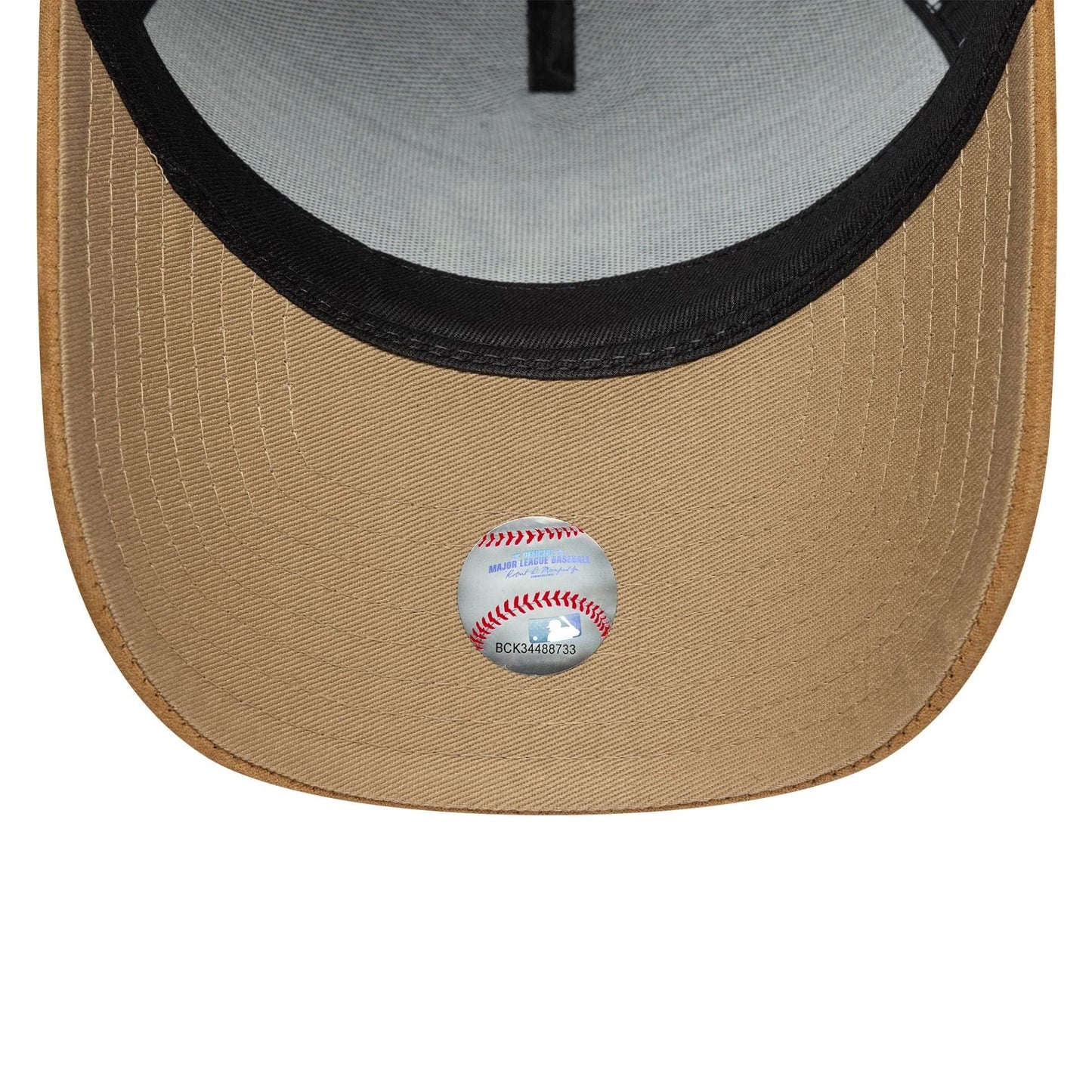New Era 9FORTY E-Frame New York Yankees MLB Suede Visor - 60759008