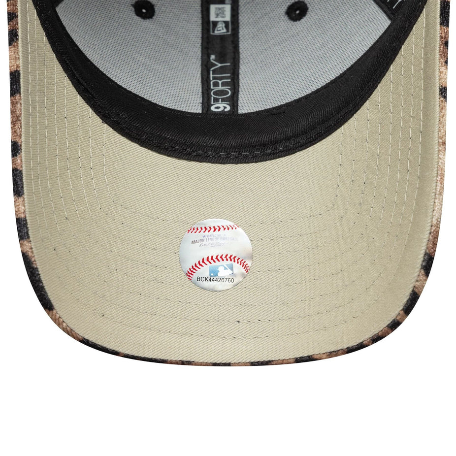 New Era 9FORTY New York Yankees MLB Leopard Donna - 60759057