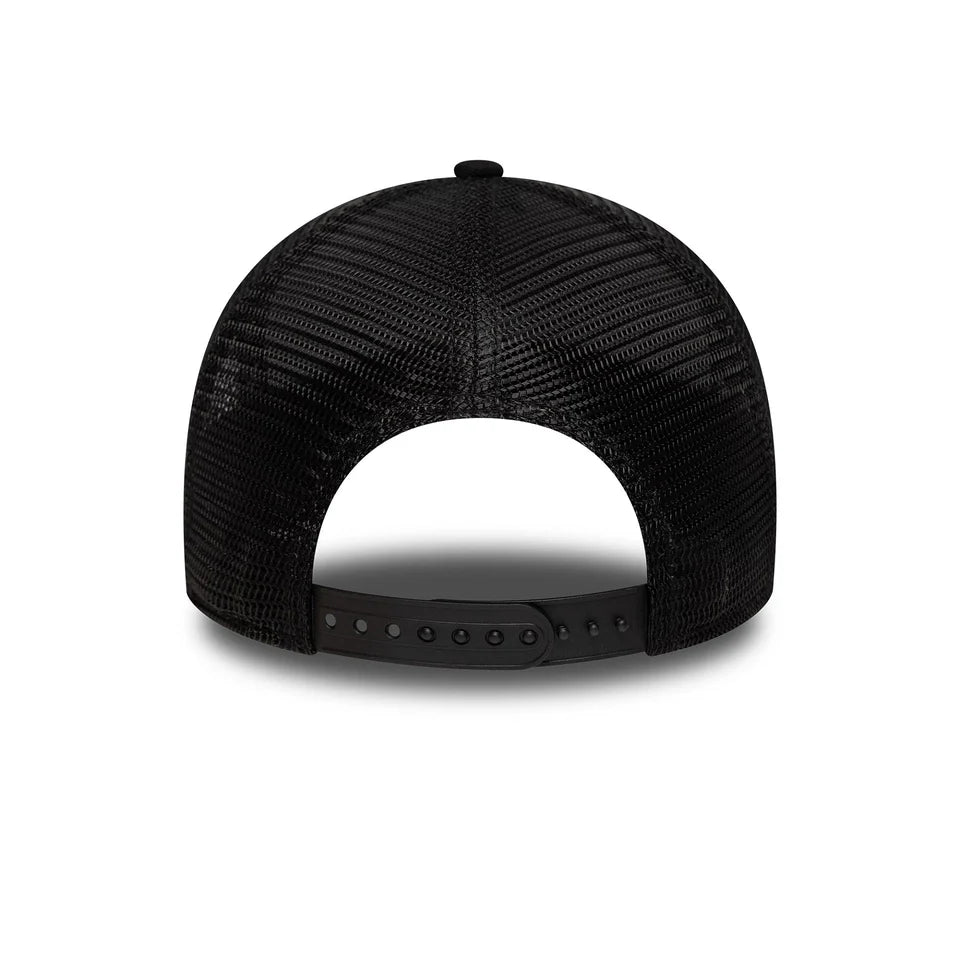 New Era 9FORTY A-FRAME Liverpool Tonal Black ® Trucker - 60793077