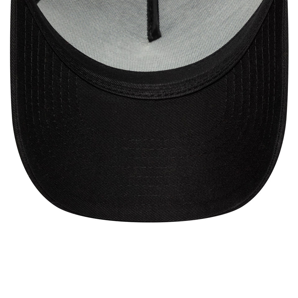 New Era 9FORTY A-FRAME Liverpool Tonal Black ® Trucker - 60793077