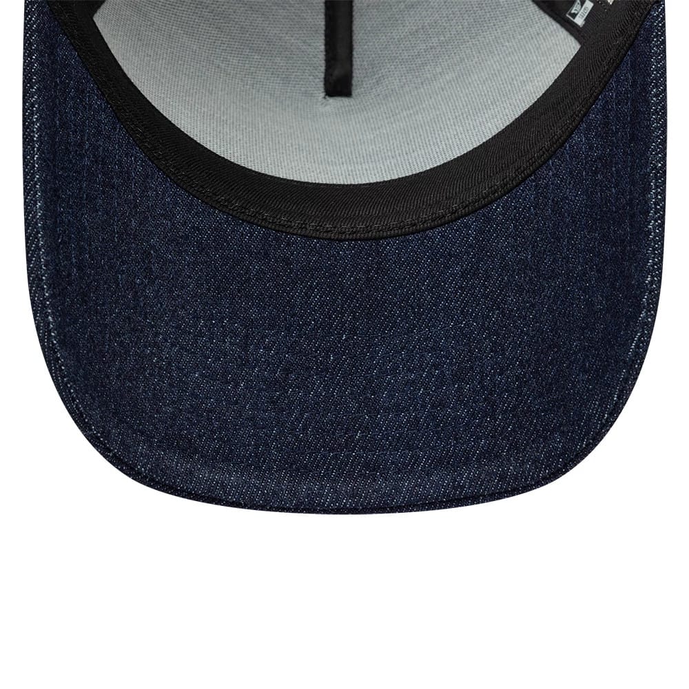 New Era 9FORTY A-Frame Trucker New Era Patch Denim - 60915859