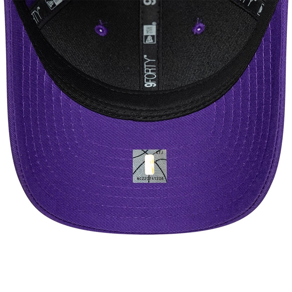New Era 9FORTY M-Crown LA Lakers NBA Side Scrip - 60915953