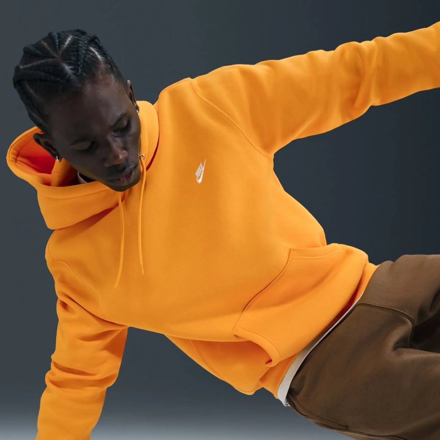 Nike Club Hoodie Fleece - FN3859-739