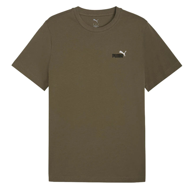 Puma Ess 2 Color Small No. 1 Logo Men’s Tee - 684717-81