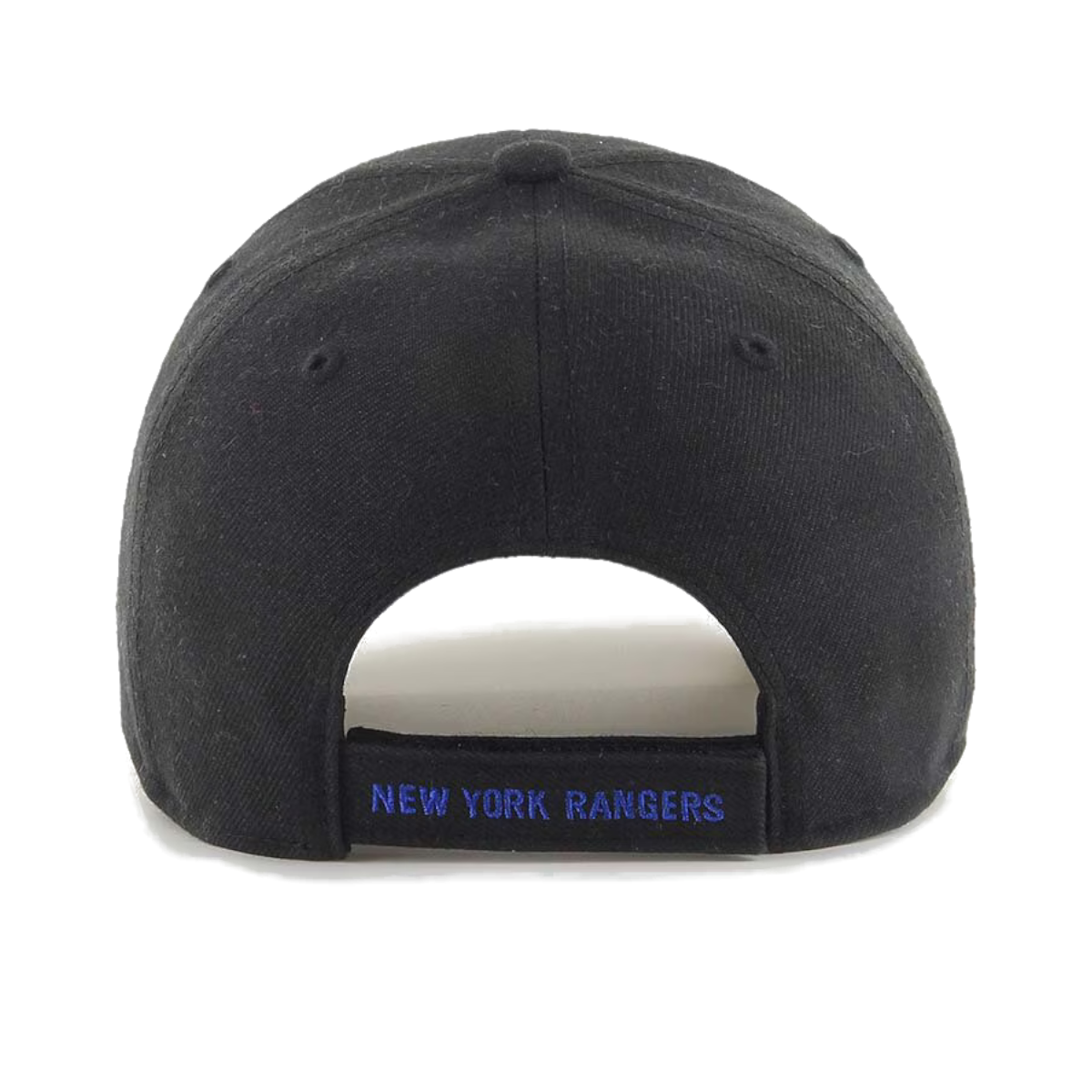 47 NHL New York Rangers Cap - MVP13WBV-BKB