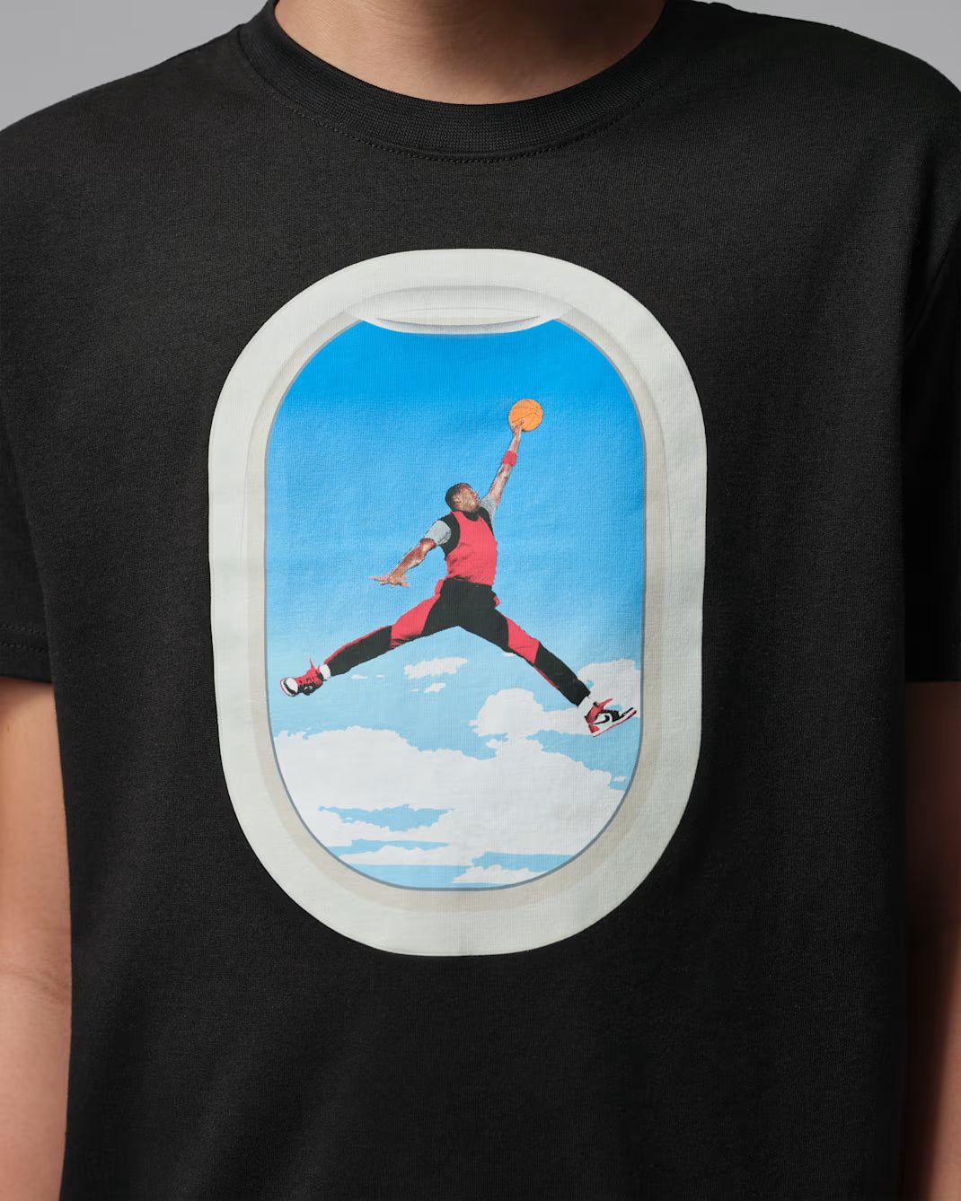 Nike Air Jordan Big Kids' Plane Window T-Shirt - 95F903-023