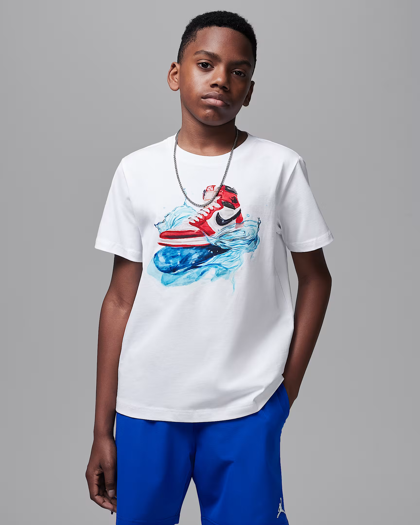 Nike Jordan Big Kids' AJ1 Wave T-Shirt - 95F043-001