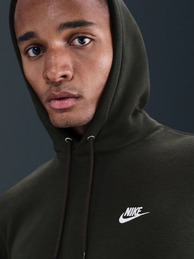 Nike Club Hoodie Fleece - FN3859-355