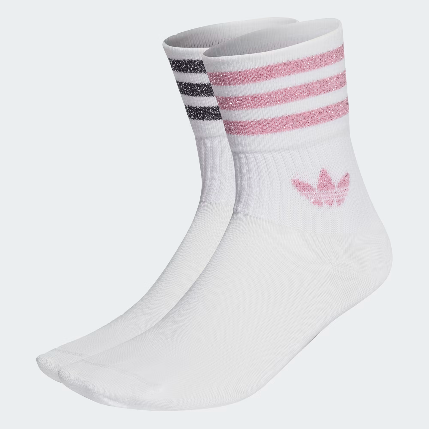 Adidas Mid Cut Glitter Socks - HK0301