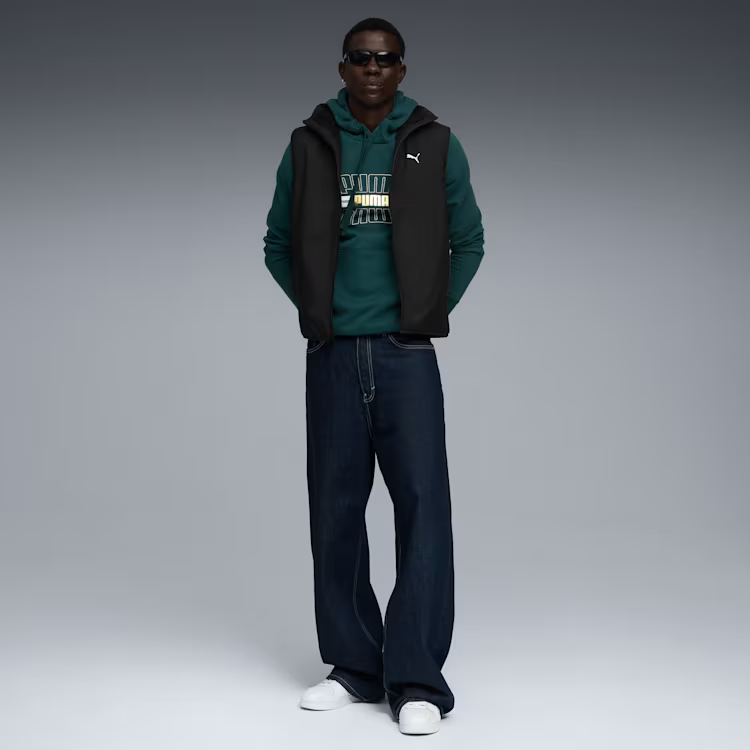 Puma Hooded Sweatshirt Essential Logo Holiday Lab FL - 688190-75